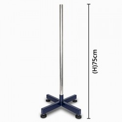 STAINLESS STEEL STAND (H)75cm