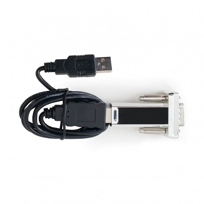 DSD TECH SH-U20A Adattatore da 3 a 1 USB a RS232 TTL RS485 con chip FTDI FT232RL per Windows Liunx Mac OS